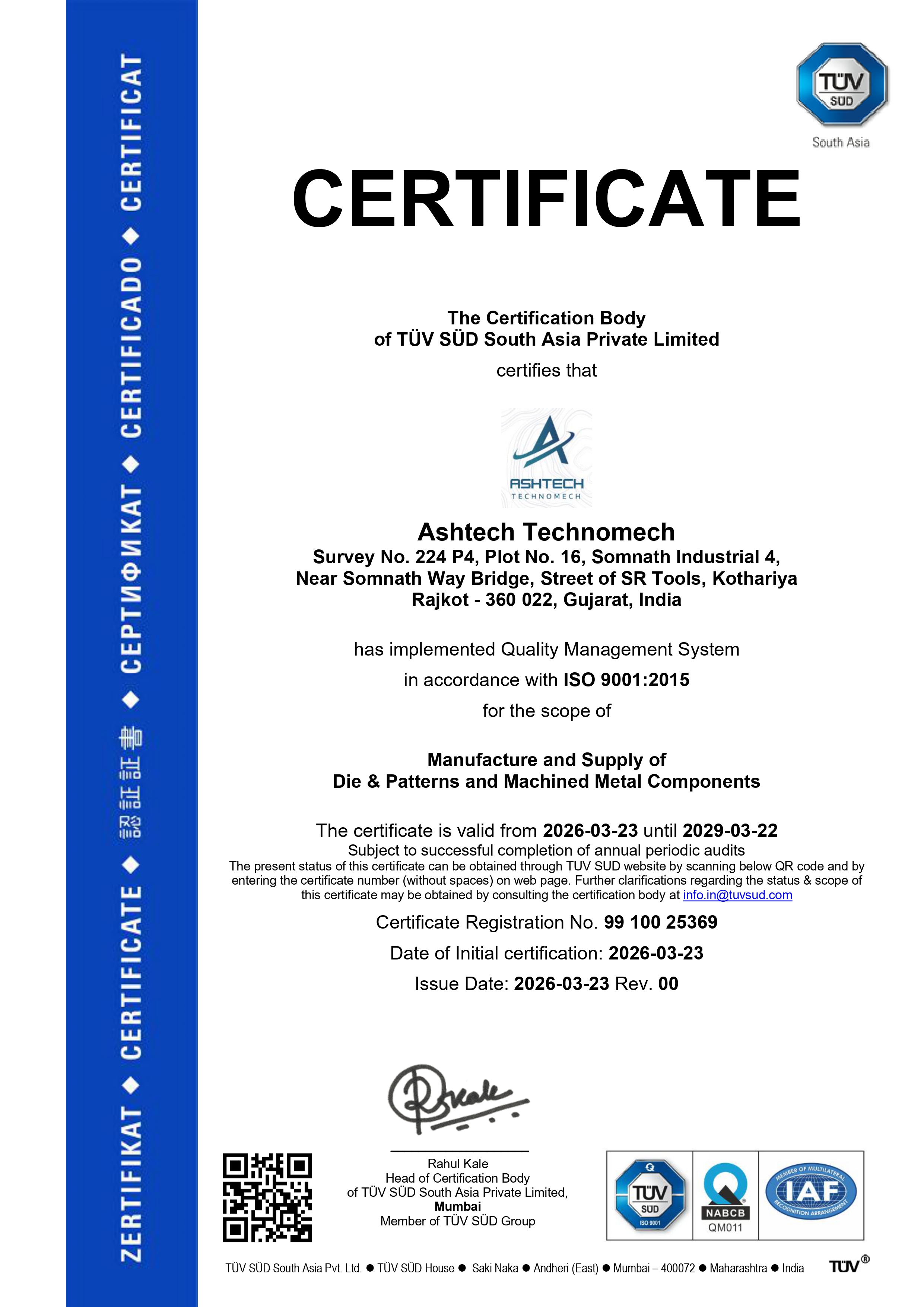 Manufacturing Excellence