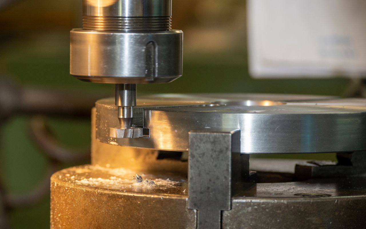 Golden tap product close-up